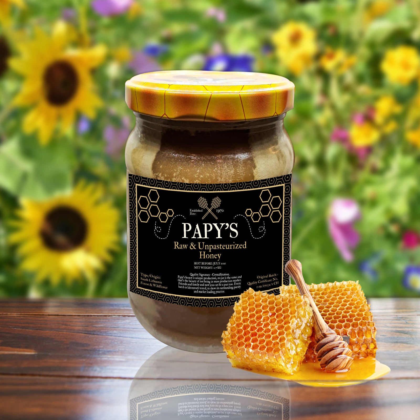 100% Raw Organic Honey UK - Paypyhoney