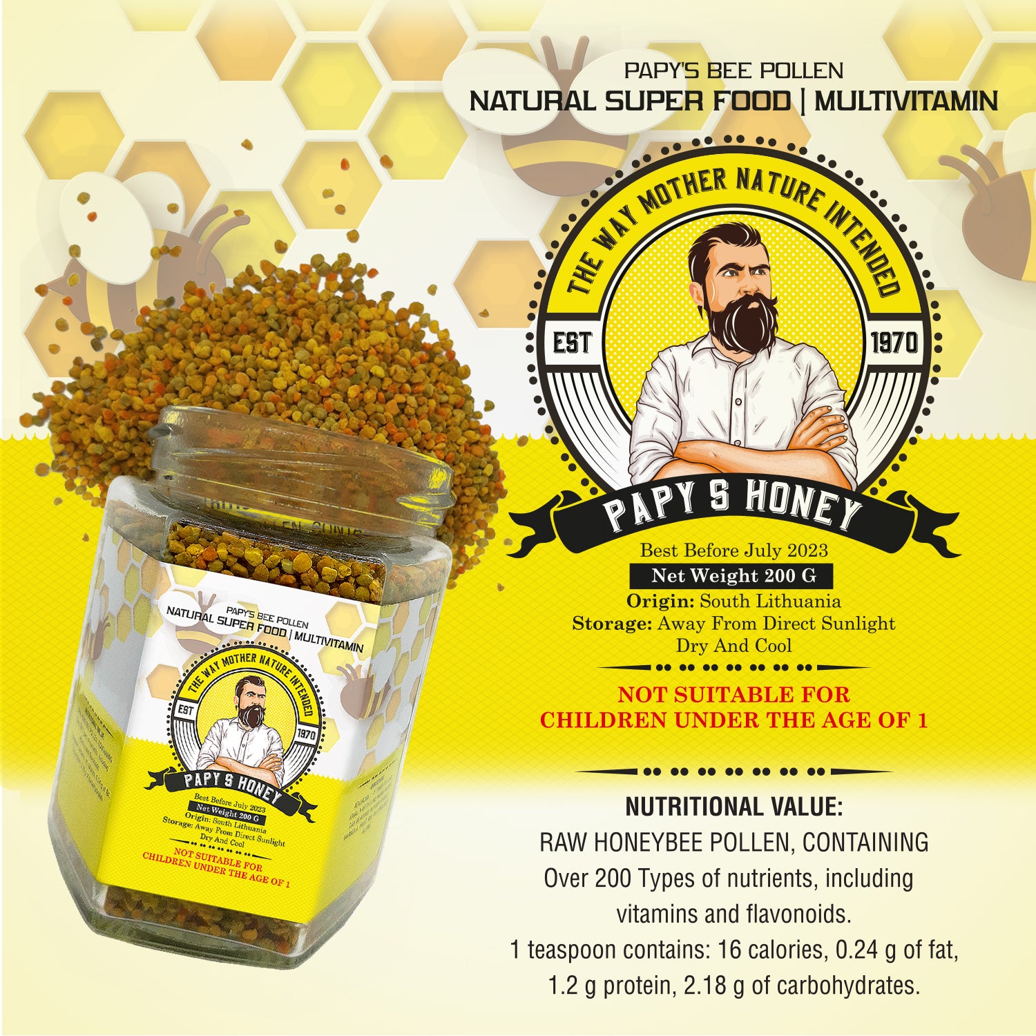 Natural Honey