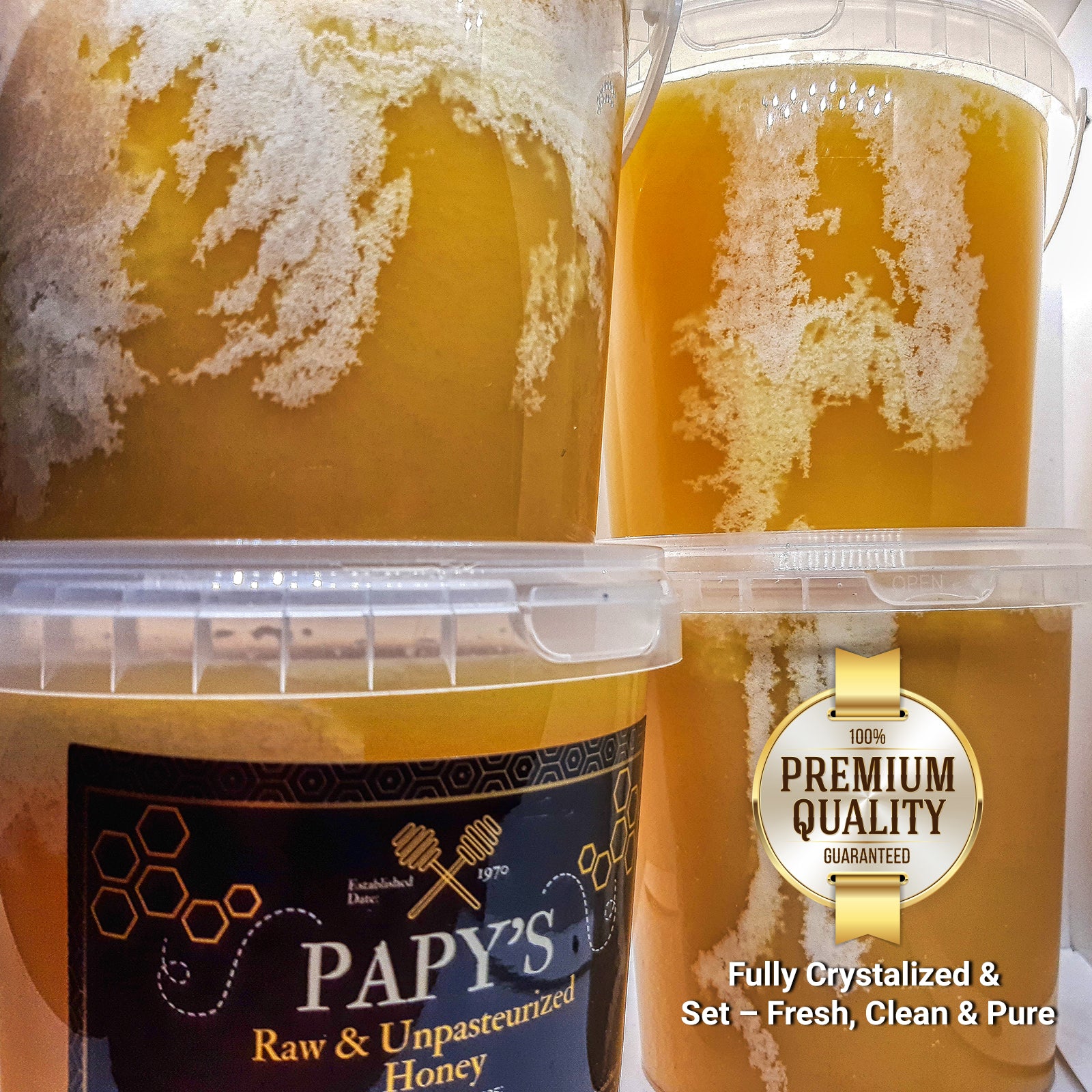 100% Raw Organic Honey UK - Paypyhoney